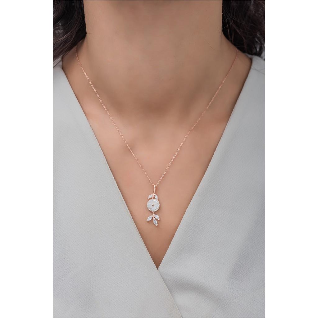 Buy 925 Sterling Silver Magnolia Flower 