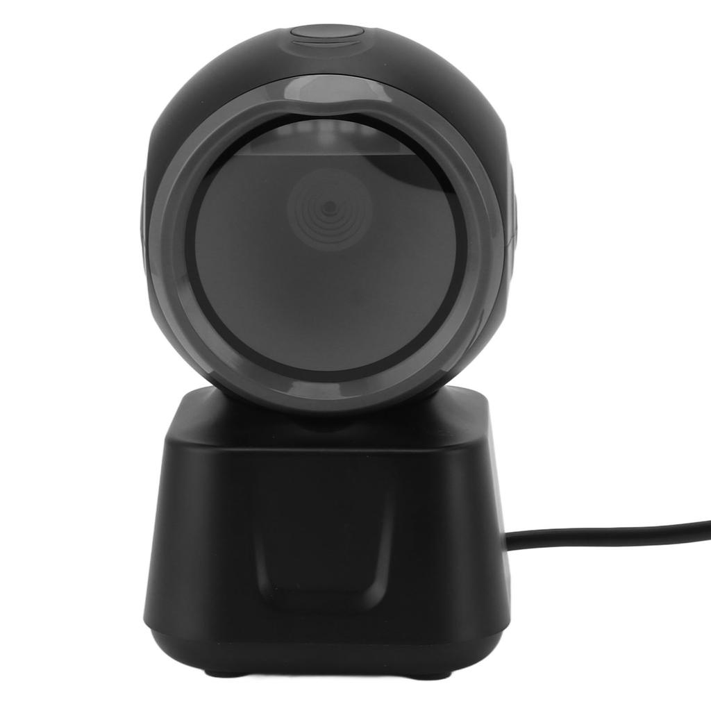 Desktop Barcode Scanner 1D 2D QR Omnidirectional Hands Free Automatic Image Sensing USB for Retail