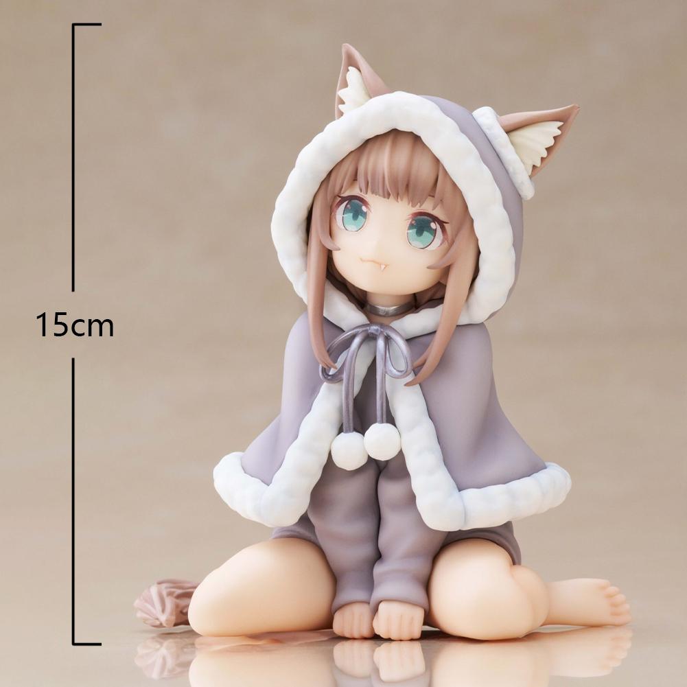 KINAKO series figure KINAKO action figure Girl KINAKO figurine doll Model Statue Collection Desktop Decoration Ornament Toy Gift 21cm