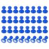 32Pcs Magnets Push Pins Strong Fridge Magnets Magnetic Whiteboard Decorative Thumbtacks for Refrigerator Locker Calendar Office