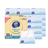 Vinda 3-Ply Soft & Durable Facial Tissues, 100 Sheets/Pack, 20 Packs/Box