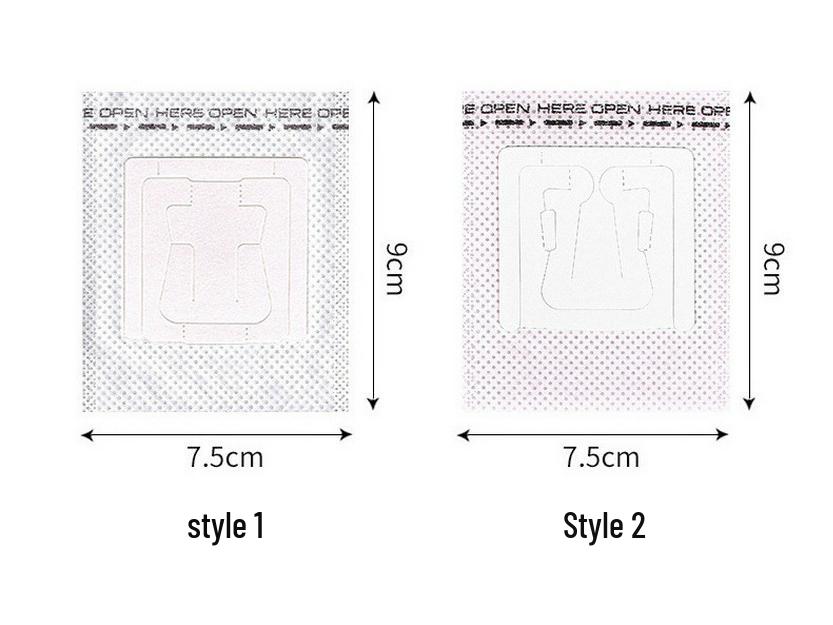 Zhanfei Drip Coffee Filter Bags - Japanese Material, Food-Grade, Drip-Style Coffee Filters