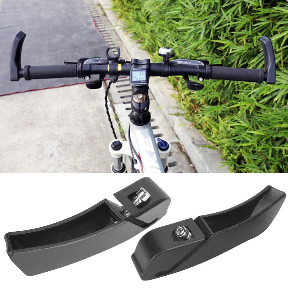 1 Pair Heavy Duty Alloy Handlebar Bar End for Mountain Bike Road Bicycle Cycling Accessory