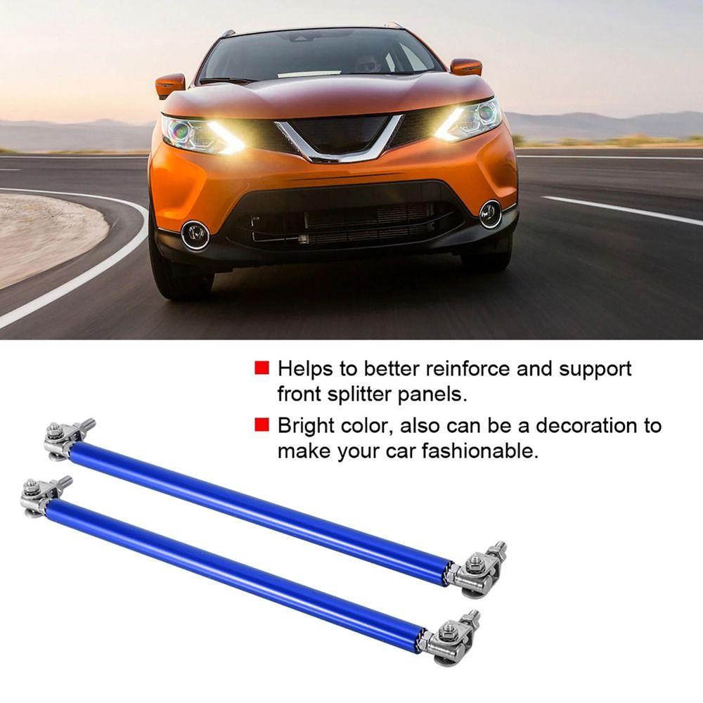 Articulated Joints Front Lip Support Rods Bumper Lip Reinforcement Accessories  Sporty Cars
