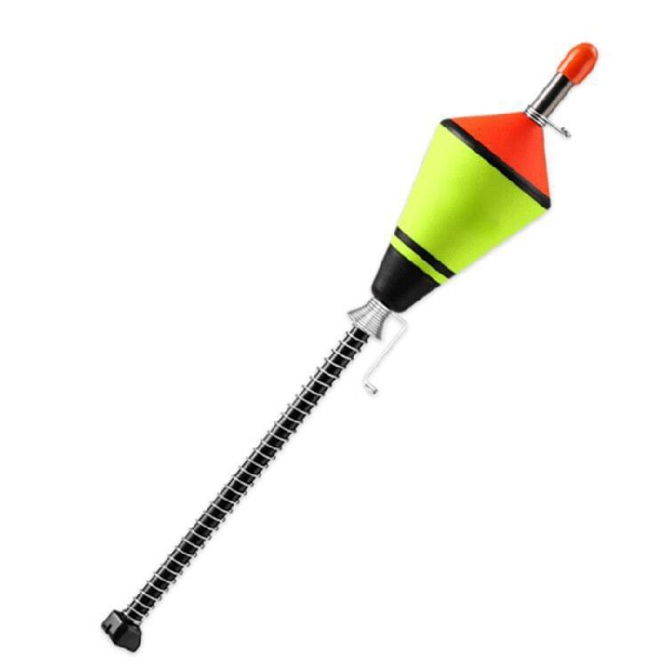 Portable Automatic Fishing Float Fast Bobbers Stainless Steel Elastics High Resilience Fishing Float Device Easy to Use