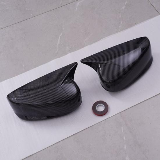 Carbon Fiber Rear View Mirror Cover Trim For Honda Accord 2/4 DR Sedan 2008-2017