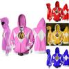 Mighty Morphin Power Rangers Cosplay 3d Printing Hoodie With Premium Quality