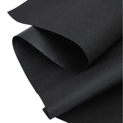 Vlies für Stuhl und Sofa DIY Lang x Bad&Bad Stoff, Groß, Polster, (2m 1,6m Breit, 0,4mm Dick, Schwarz)