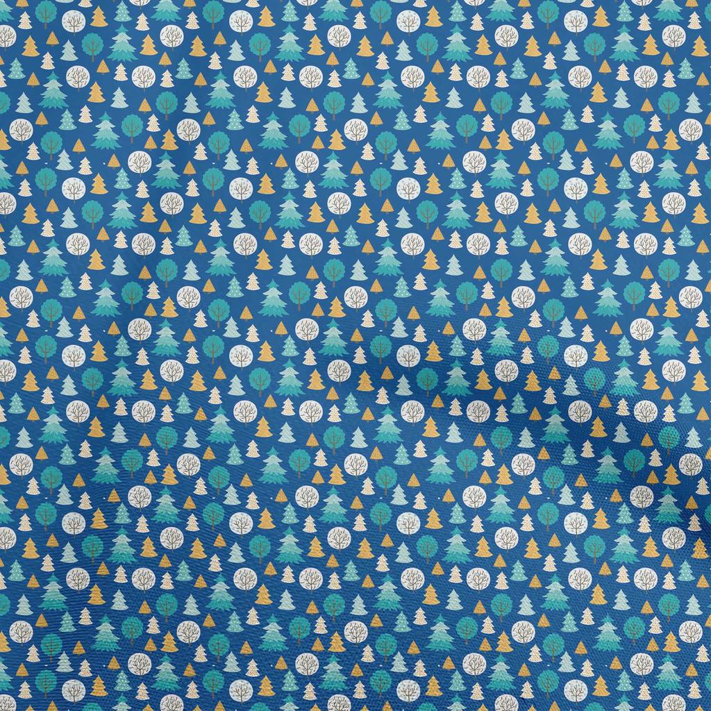 oneOone Bawełniana elastyczna tkanina w kolorze różowego różu Materiał do szycia na Boże Narodzenie Tkanina do nadruku na jardy 40 cali