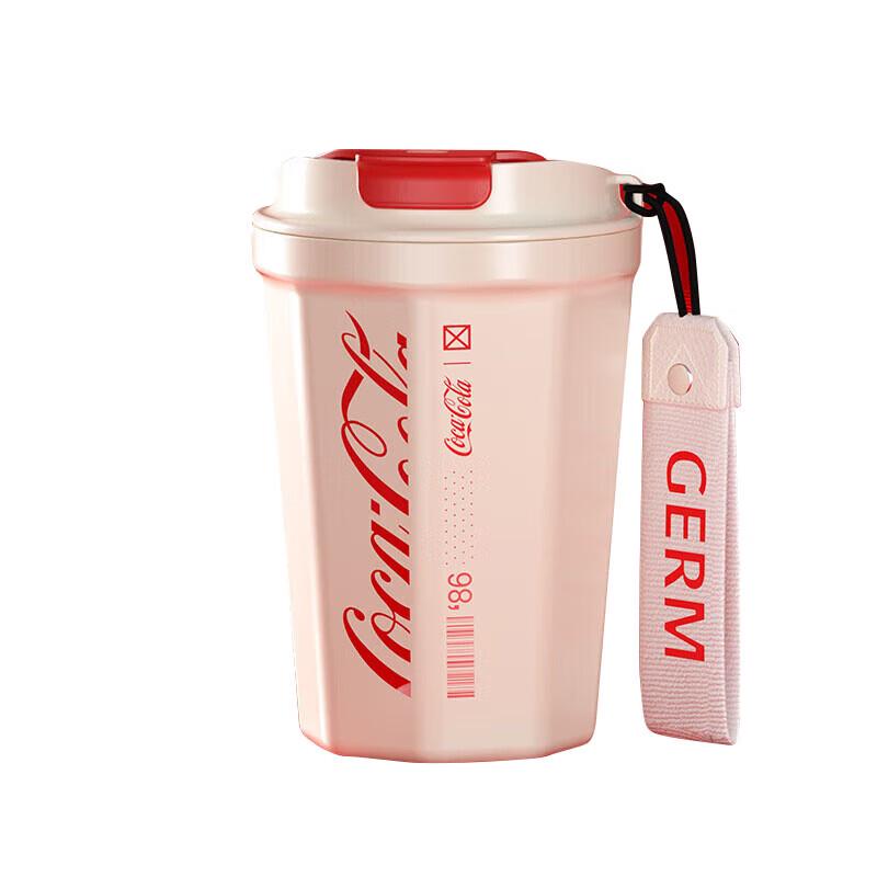 Germ GPS-2124VP-CCR 390ML Diamond Stainless Steel Coffee Mug