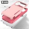 Armor Shockproof 2-in-1 Sturdy Anti Drop Protective Phone Case For IPhone 17 Pro Max 17Air 16 15 14 13 12 11 Pro Max Plus Cover