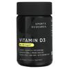 Sports Research, Vitamin D3, Max Strength, 250mcg (10,000IU), 120 Softgels