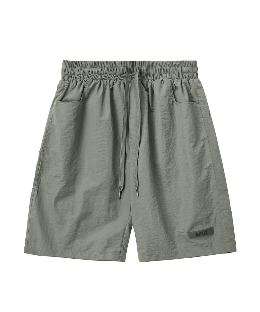 Eseulisseutyudio Utility Anorak Summer Half Pants Khaki