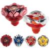 Vibrant Red Alloy Spinning Top Toy Single Pack Non-electric Battle Gyro For Kids