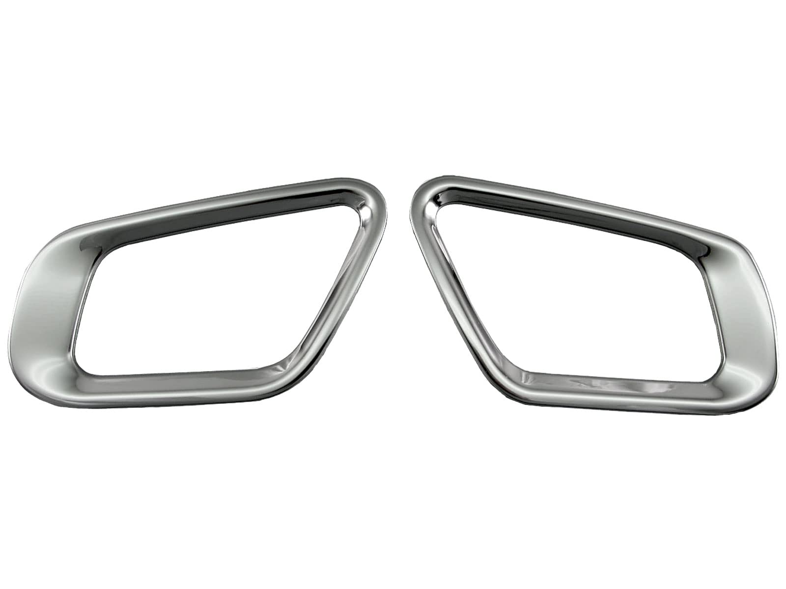 

BRIGHTZ Aura E13 Finish Stainless Steel Plated Defroster Set for FSNE13 Ultra-Mirror Ring, 2-Piece [INT-ETC-619] FE13,