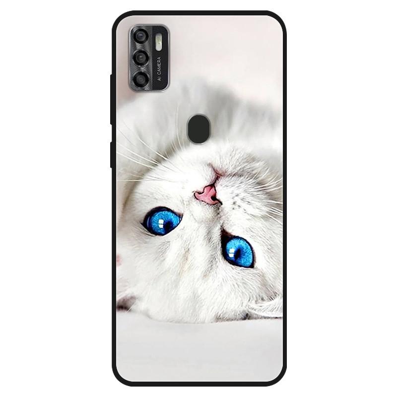 For ZTE Blade A7s 2020 Case Soft TPU Silicone Phone Covers for ZTE Blade A52 A72 A72S Case Bumper A7s2020 Shockproof Coque Cover