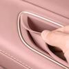 For NIO ES8 2023-2024 Second Row Door Storage Box Silicone Door Handle Pad Decoration Interior Modification Supplies Accessories