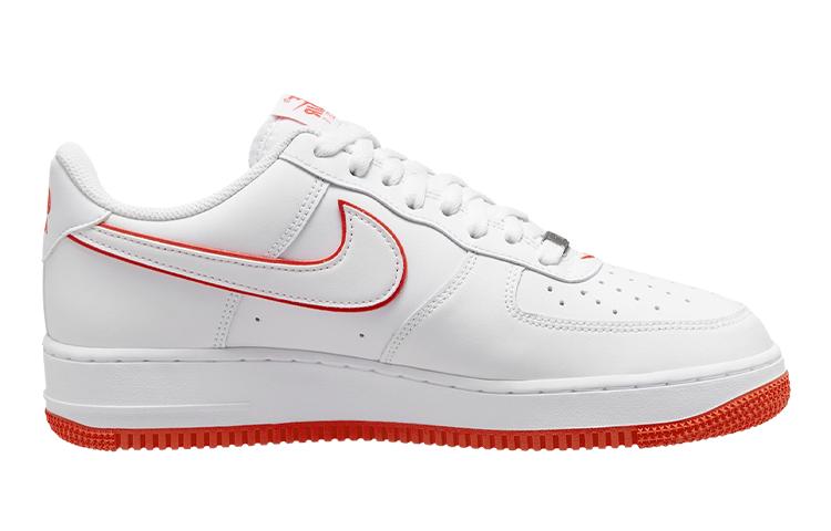 Nike Air Force 1 Low '07 Bianco Rosso Picante DV0788-102