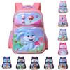 New Children's Elementary School Backpack For 1-4 Grade Cartoon Double Shoulder Bag Boys Girls Large Capacity Lightweight Breathable Backpack