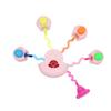 Graffiti Funnyl Highlighter Pen Marking Fluorescent Marker Fashion Cat Paw Highlighter Pen  Student