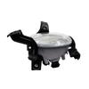 Front Fog Light Compatible with Honda CRV 2010 2011 Car Accessories Anti Fog Lamp Front Bumper Light Lighting Assembly