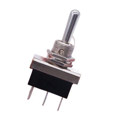 Switches Parts Toggle Switch 3Pin 3 Position ON/Off/ON Rocker Switch Waterproof Cap 12 VDC 25 A Momentary Power Button Switch