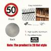 Vintage Metal Sign 50th Anniversary Wall Art Retro Decor Gift