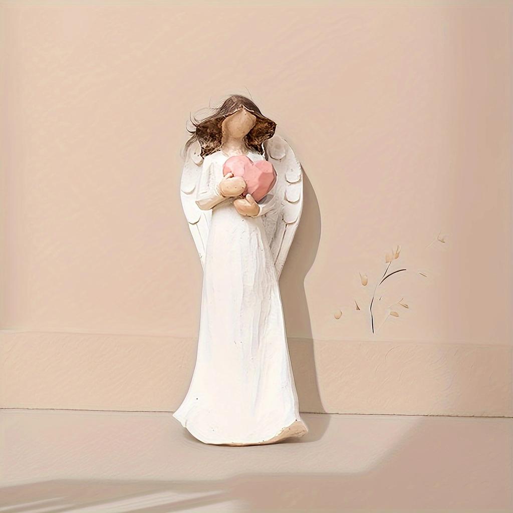 New Resin Crafts Three Angel Ornaments Home Sculpture Ornaments Angel Decoration