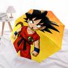 1pc Goku Saiyan Automatic Open/Close Folding Umbrella, Windproof 8-Rib Construction, Lightweight Travel Umbrella, Ideal Gift 17