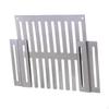 Sliding Side Wall Drain Grate Cover Anti Clogging Easy Installation Wear Resistant Stainless Steel