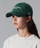 Ausdoeoboiseu Classic Logo Ny Cotton Cap (Green)