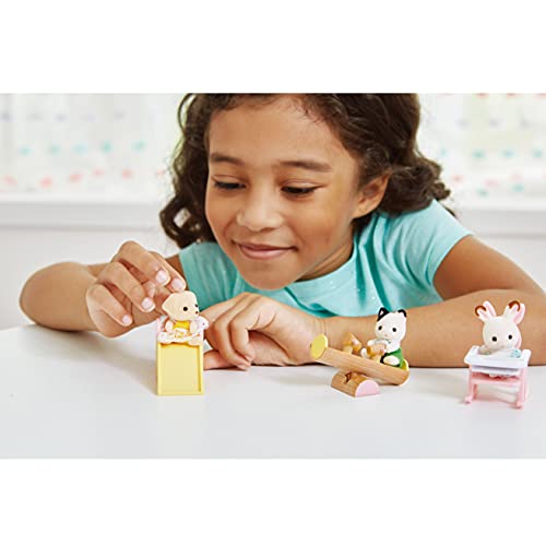 Sylvanian Families Baby House (Baby Chair) B-31 ST Mark Certification 3 Years Older Toy Dollhouse EPOCH