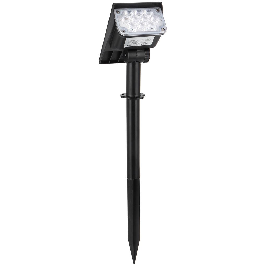 Wall Solar Light 3W Light Sensing LED Outdoor Garden Landscape Courtyard Waterproof Spike