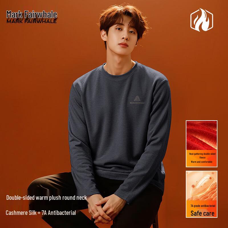 MARK FAIRWHALE Men s Thermal Base Layer Top L