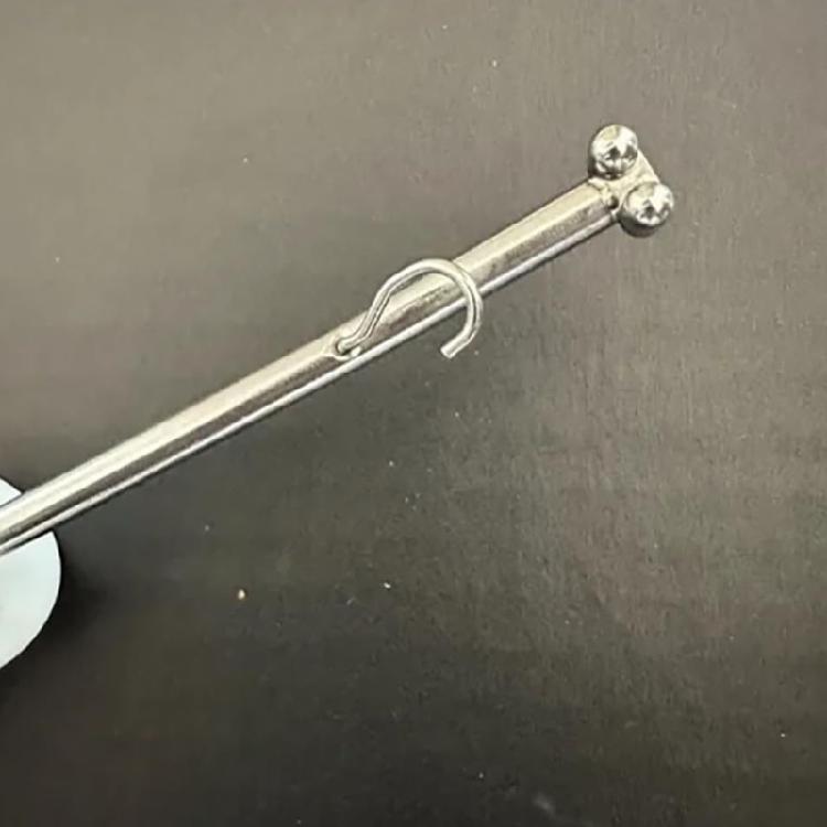 1 pz/2 pz Rimuovi Amo da Pesca Rilascio Rapido Portatile Stacca Amo Attrezzatura per Estrarre Ami Estrattore di Ami