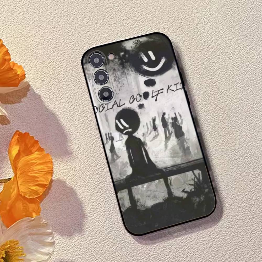 Rapper Central C-Cee Phone Case Silicone Soft For Samsung Galaxy A73,A72,A71,A70,A53,A52,A51