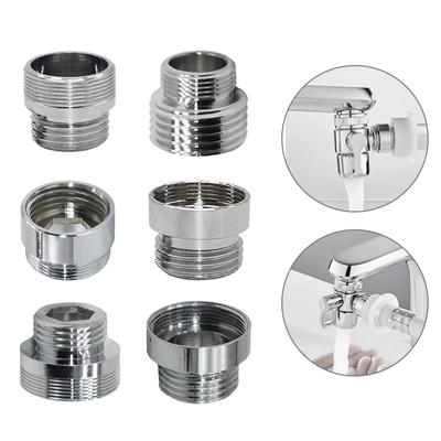 Water Faucet Connector1/2'' M16 M18 M20 M22 M24 M28 Thread Connector Tap Faucet Coupler Bubbler Kitchen Bathroom