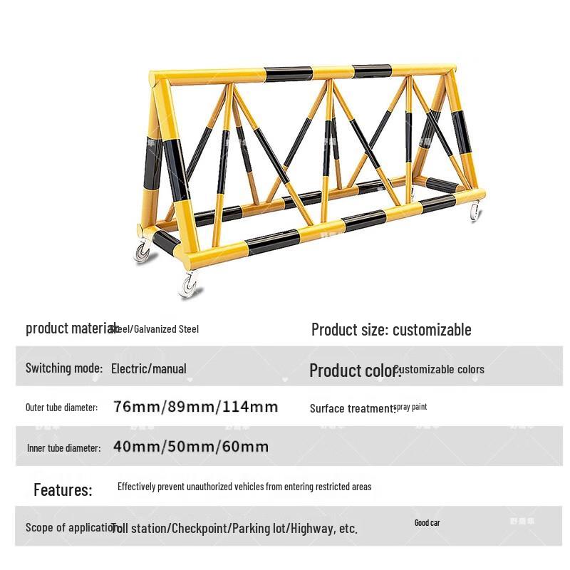 Traffic Control Barrier