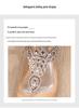 2026 Bohemian Rhinestone Wedge Sandals - Korean Style, Thick Sole for Women