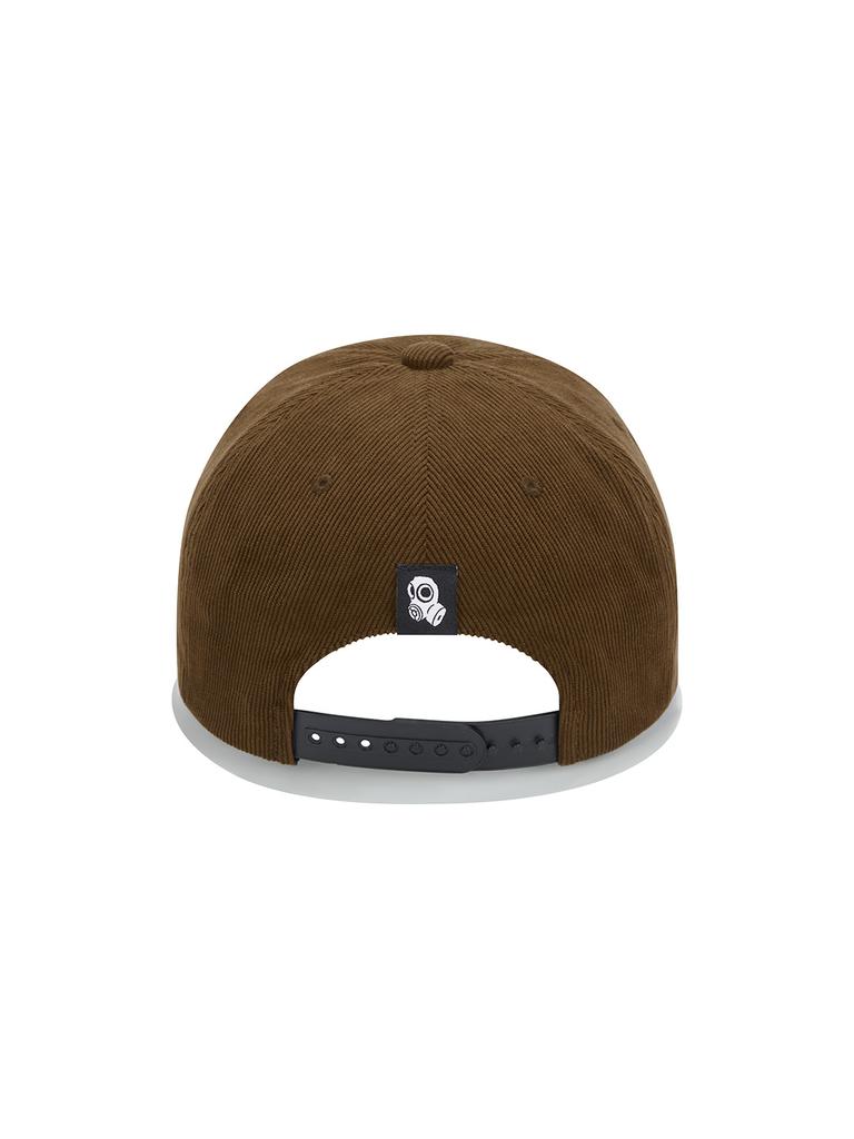 Jeimiweseuteu Corduroy Trucker Ball Cap (Brown)