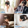 Birthday Holiday Unique Gift Sleep Headphone Bluetooth-compatible Sleep Eye Mask