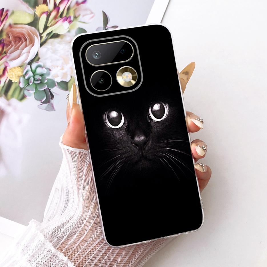 For Realme 16 Pro Plus Case RMX5131 Cute Cat Peacock Painted Cover Soft Slim Phone Case For Realme 16 Pro Realme16 Pro+ 5G Shell