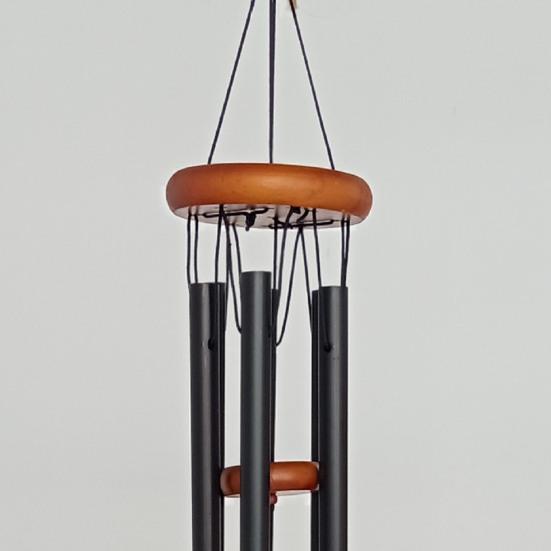 Vintage Aluminum Tube Wind Chime Natural Soothing Melody Outdoor Garden Yard Patio Hanging Metal Wind Bell Decoration
