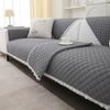 Quilted Sofa Cover Dogs Pets Kid Anti-Slip Couch Covers Anti-wear Slipcovers Furniture Protector Seat Cover