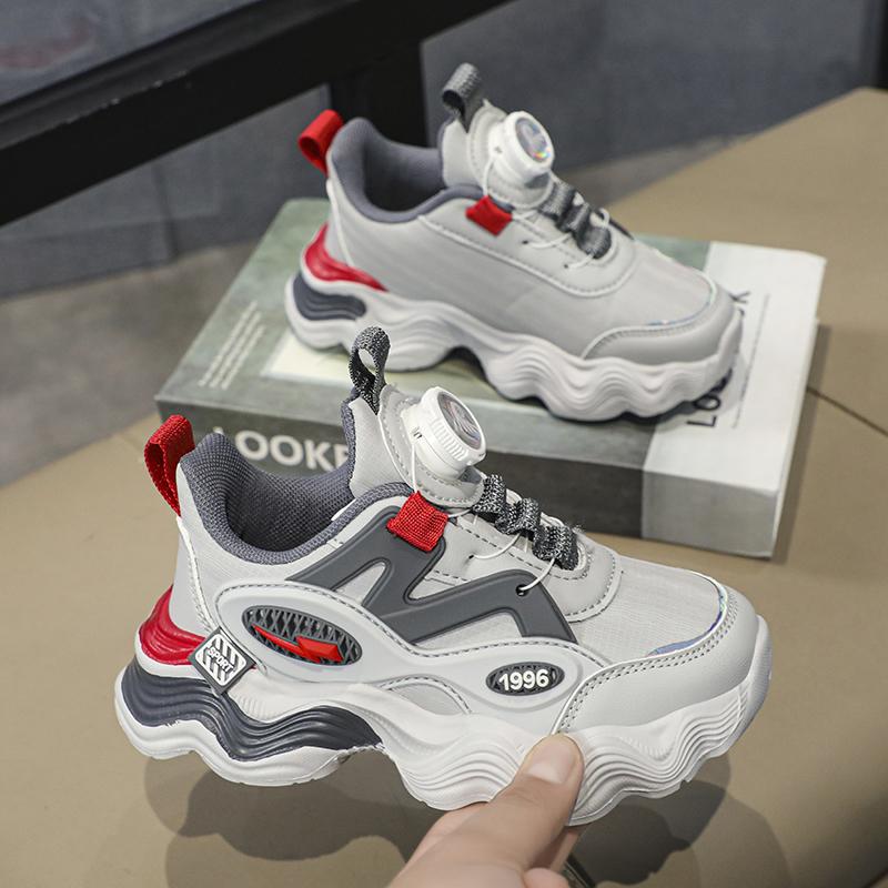 3 bis 12 Jahre Alte Jungen Mädchen Kinder Turnschuhe Herbst Winter Lässig Leder Walking Tennis Sport Laufschuhe für Kinder