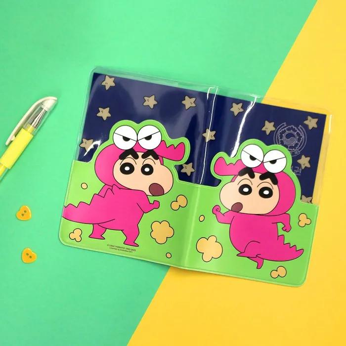 Crayon Shin-chan Passport Case Transparent (Select 1 of 4) Honeymoon & Housewarming Gift Bag
