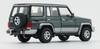BM CREATIONS Toyota Land Cruiser LC76 tmavě šedý RHD Hotový produkt 1:64