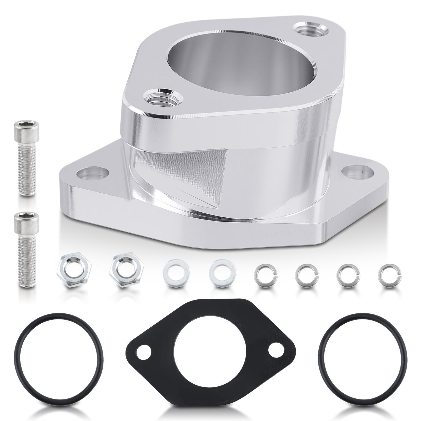 Carburetor Intake Manifold Boot CNC Aluminum for Yamaha Warrior 350 1UY-13586-02