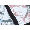 Off-White 2025 Autumn/Winter New Newspaper Arrow Pattern Printed Men's Hoodie