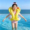 1Pcs Inflatable Swim Vest Pool Float Swimming Ring Swim Tube Swim Accessory Summer Water Sports Swimming Circle Swim  Float